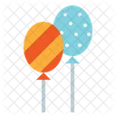 Balloon Birthday Celebration Icon