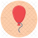 Balloon Party Decorations Party Balloon Icon