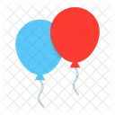 Balloon Celebration Icon