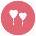 Balloon Party Celebration Icon