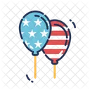 Balloon Decoration Celebration Icon