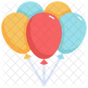 Balloon Party Celebration Icon