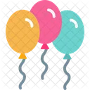 Balloon Party Celebration Icon