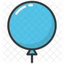 Balloon Party Celebration Icon