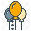 Balloon Air Party Icon