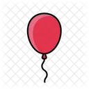 Balloon Red Celebration Icon