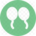 Balloon Celebrate Confetti Icon