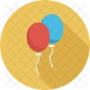 Balloon Celebration Decoration Icon