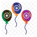 Bundle India Balloon Celebration Icon