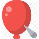 Balloon Needle Pop Icon