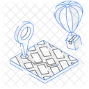 Balloon Delivery  Icon