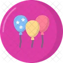 Balloon Celebration Party Icon