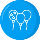 Balloon Celebration Party Icon