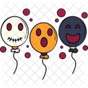 Halloween Cartoon Decoration Icon