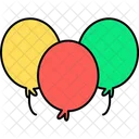 Balloons  Icon