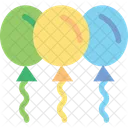 Balloons  Icon