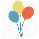 Balloons  Icon