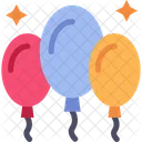 Balloons  Icon