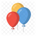 Balloons  Icon