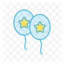 Balloons  Icon