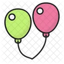 Balloons  Icon