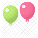 Balloons  Icon