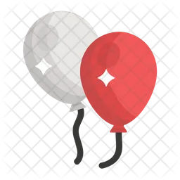 Balloons  Icon