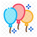 Balloons  Icon