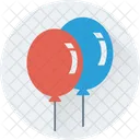 Balloons  Icon