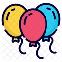 Balloons  Icon