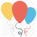 Balloons  Icon