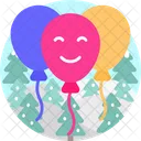 Balloons Icon