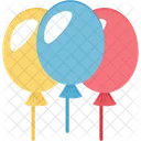 Balloons  Icon