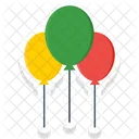 Balloon Party Decorations Party Balloon Icon