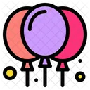 Balloons  Icon