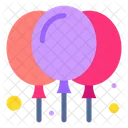 Balloons  Icon