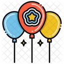 Balloons  Icon