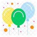 Balloons  Icon