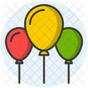 Balloons  Icon