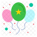 Balloons  Icon