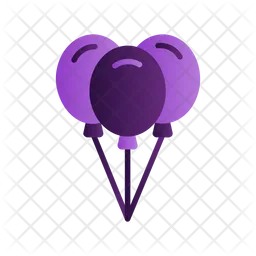 Balloons  Icon