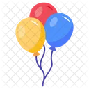 Balloons  Icon