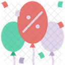 Balloons  Icon