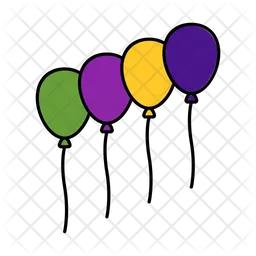 Balloons  Icon