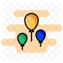 Balloons Icon