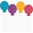 Balloons  Icon