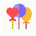 Balloons Celebration Party Icon