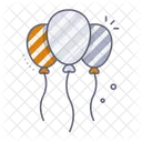 Balloons  Icon