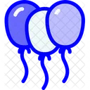 Balloons  Icon