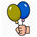 Balloons  Icon